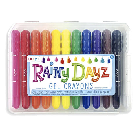 Rainy Day Gel Crayons