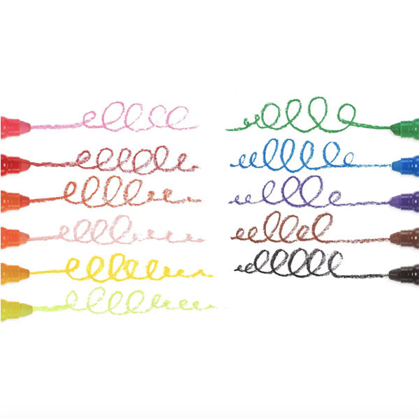 Rainy Day Gel Crayons