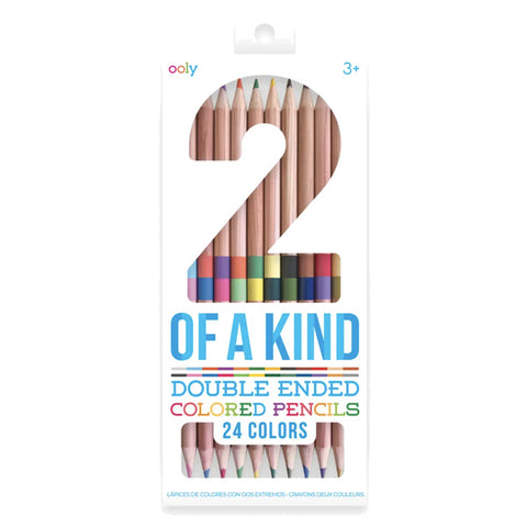 2 of a Kind Double Ended Colored Pencils