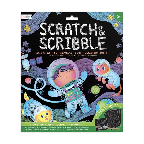 Scratch & Scribble