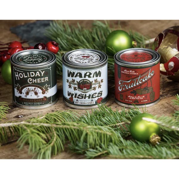 Good & Well Holiday Candles