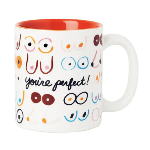 You're Perfect Boobs Mug
