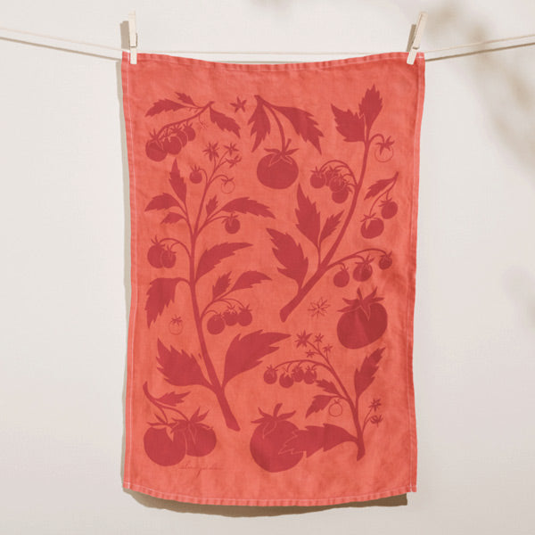 Tomato Tea Towel