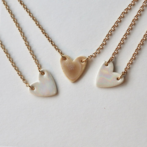 The Single Heart Necklace