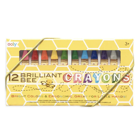 Brilliant Bee Crayons