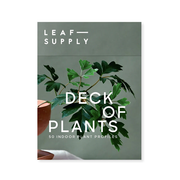 Deck of Plants