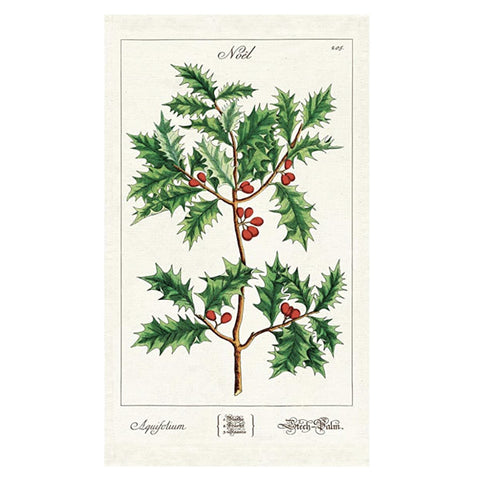 Holly Tea Towel