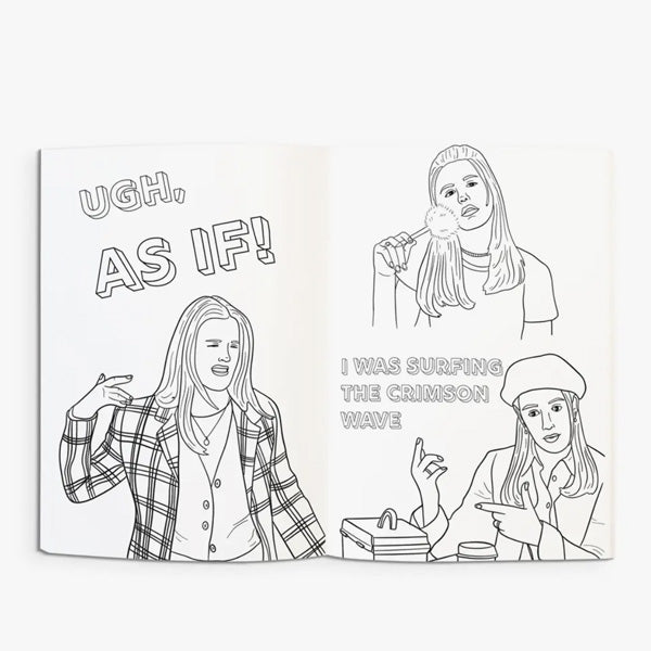 Party Mountain Coloring Books