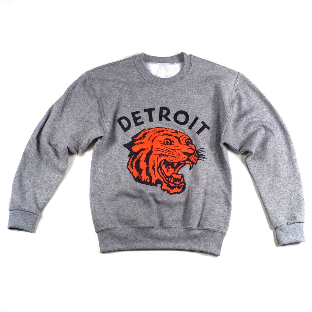 Detroit Neo-Tiger Toddler Crewneck Sweatshirt 2T