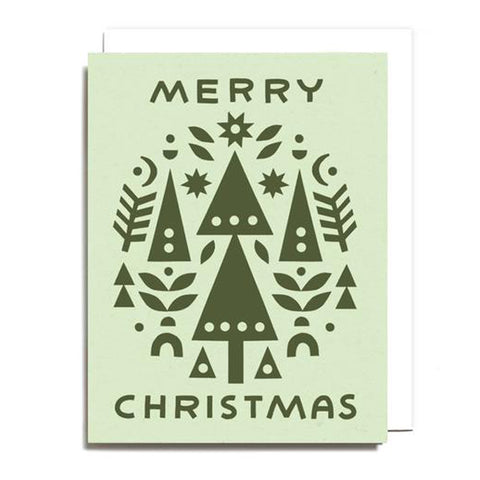 Merry Christmas Collage Card