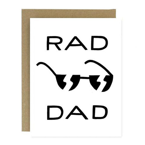 Rad Dad Card - City Bird 
