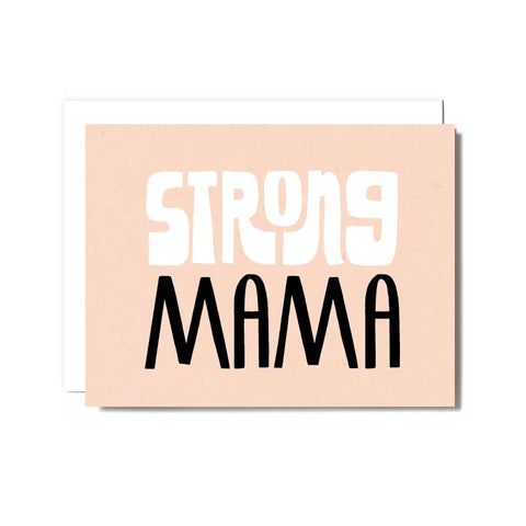 Strong Mama Card - City Bird 
