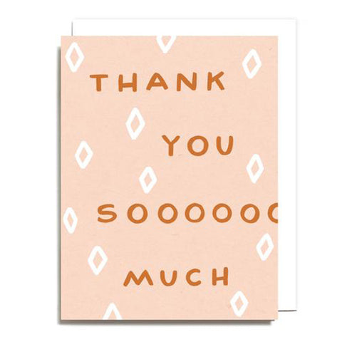 Thank You Sooo Much Card