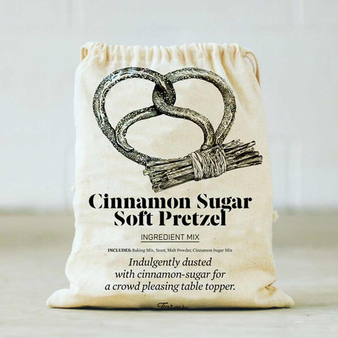 Cinnamon Sugar Pretzel Baking Mix