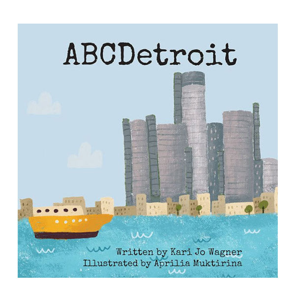 ABC Detroit Book - City Bird 
