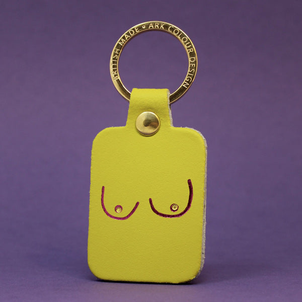 Boobs Key Fob