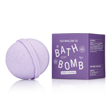 Old Whaling Co. Bath Bombs