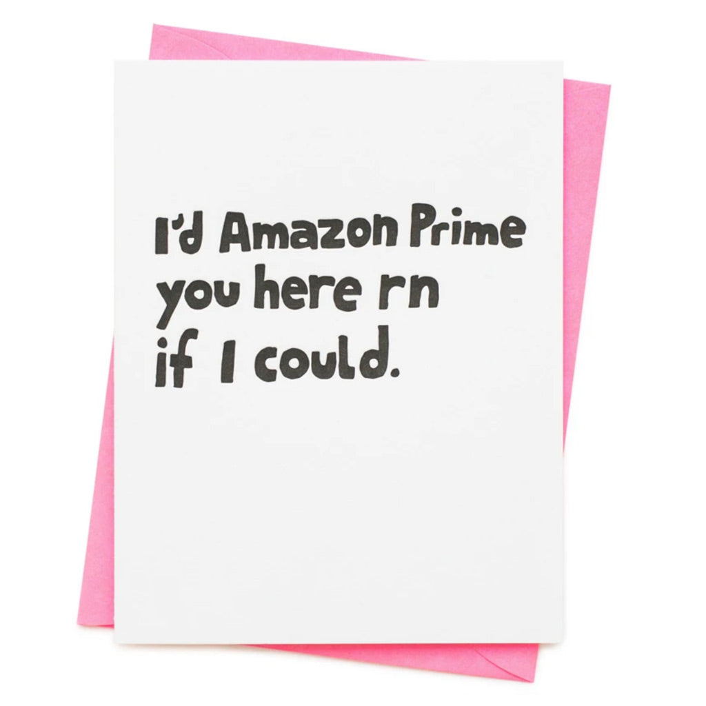 Amazon Prime Card - City Bird 