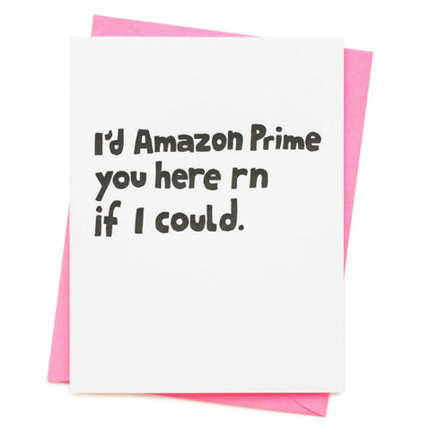 Amazon Prime Card - City Bird 