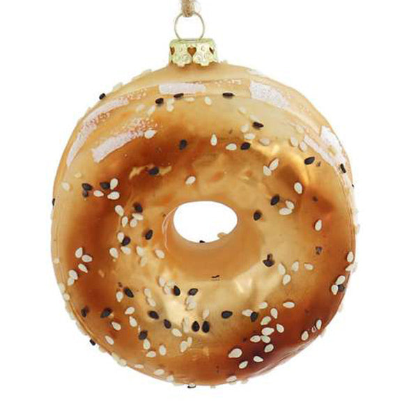 Everything Bagel Ornament