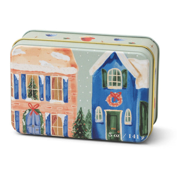 Holiday Tin 5 Oz. Matte Illustrated Pack