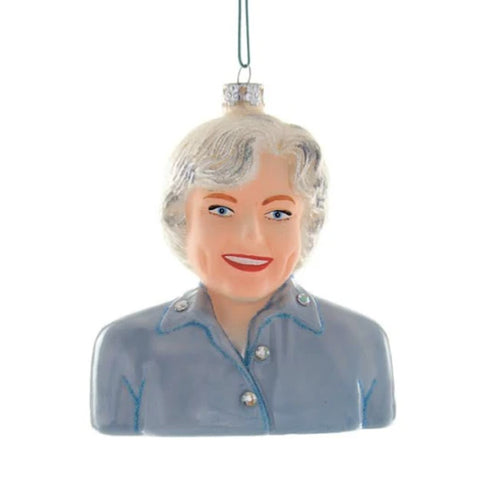 Betty White Ornament