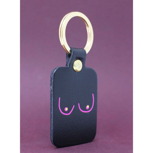 Boobs Key Fob - City Bird 