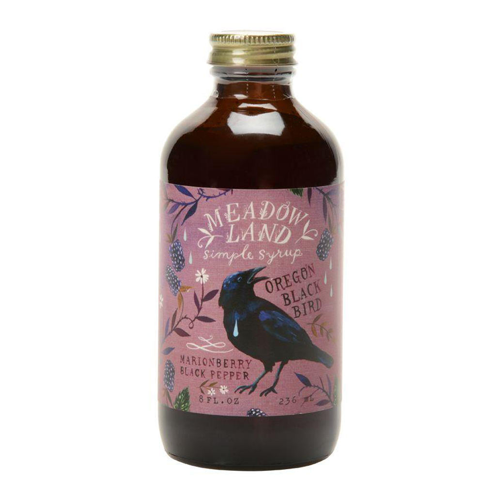 Oregon Blackbird Simple Syrup