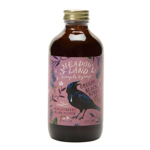 Oregon Blackbird Simple Syrup