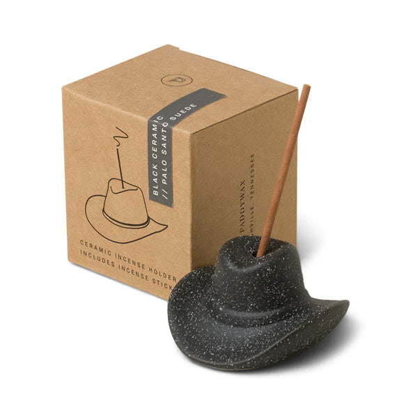 Cowboy Hat Incense Holder