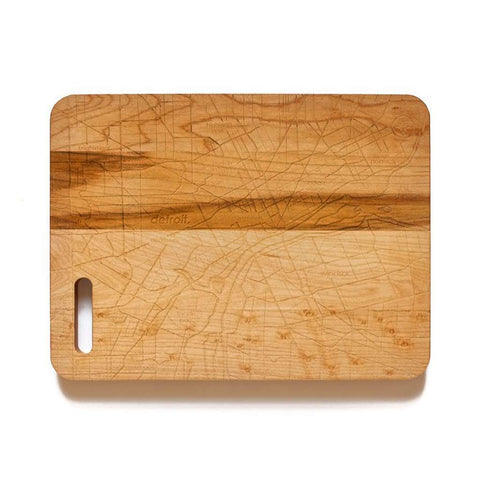 Detroit Maple Bar Prep & Cutting Board