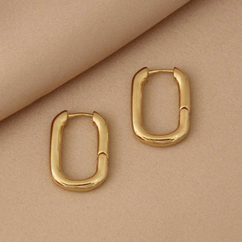 Bold Hoops Gold