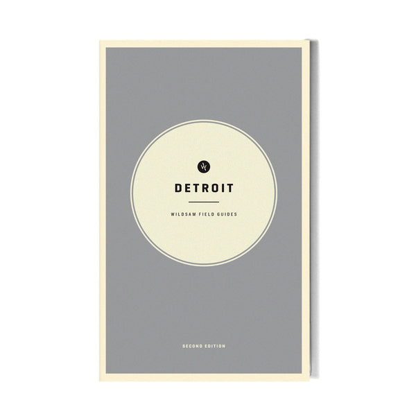 Wildsam Detroit Field Guide