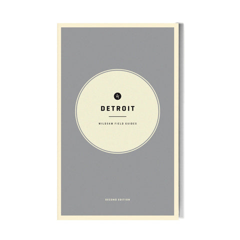Wildsam Detroit Field Guide