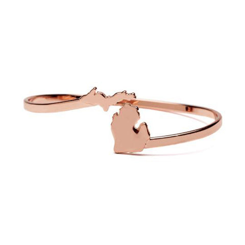 Michigan Wrap Bracelet Copper