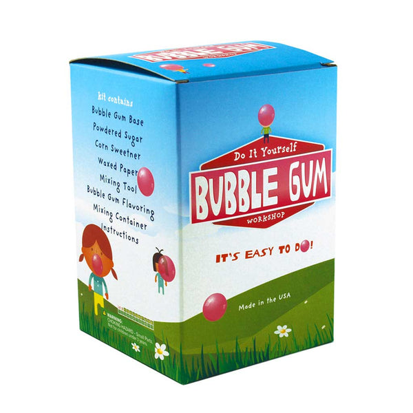 DIY Bubble Gum Kit