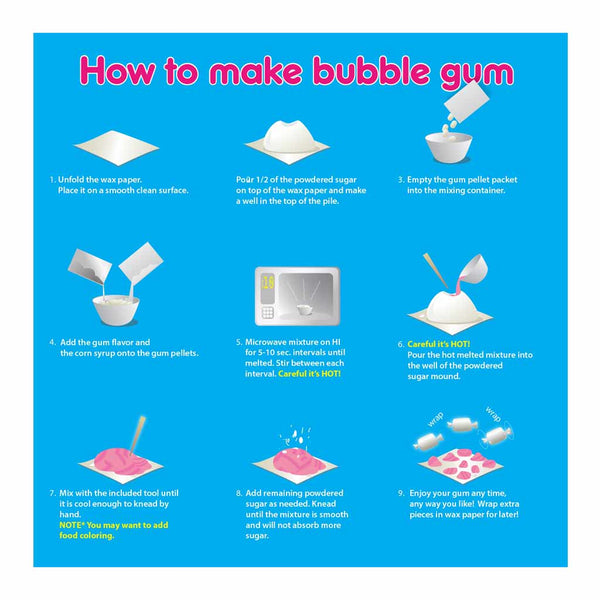 DIY Bubble Gum Kit