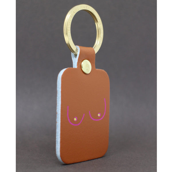 Boobs Key Fob