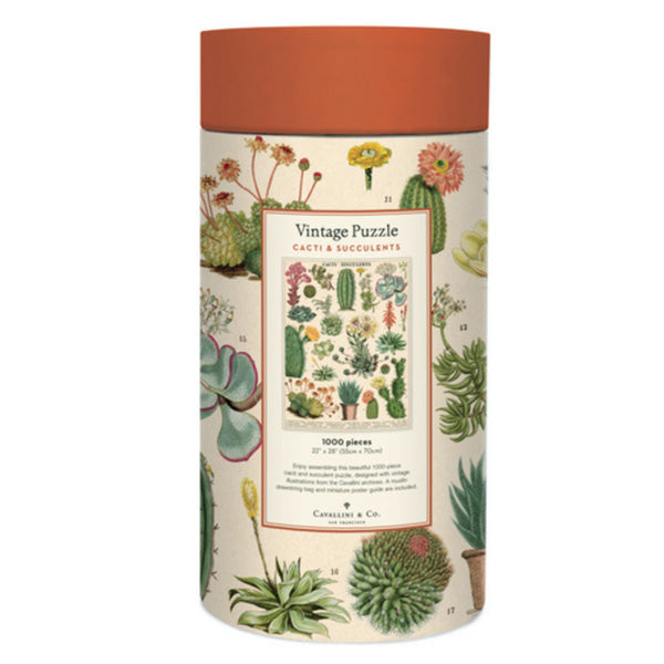 house plant puzzles Flora Specimens Vintage Puzzle