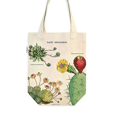 Cacti & Succulents Tote Bag - City Bird 