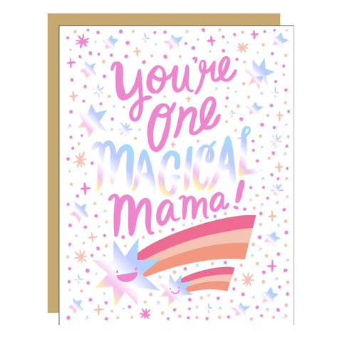 Magical Mama Card