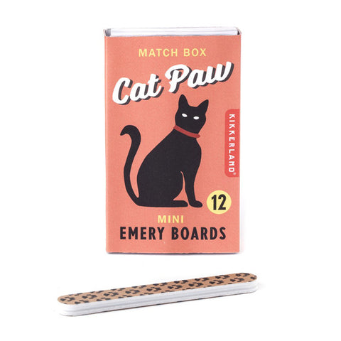 Cat Paw Nail File - City Bird 