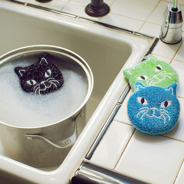 Cat Sponges - City Bird 