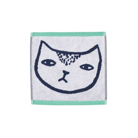 Cat Face Towel - City Bird 