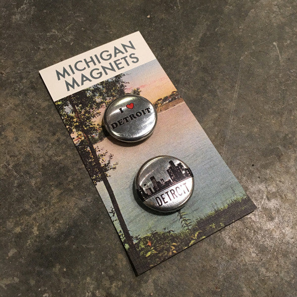 Detroit Magnet Two Pack #1 – City Bird