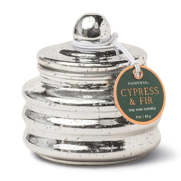 Cypress & Fir 3 Oz. Glass w/ Frosted Lid