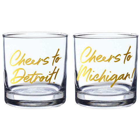Cheers Rocks Glass