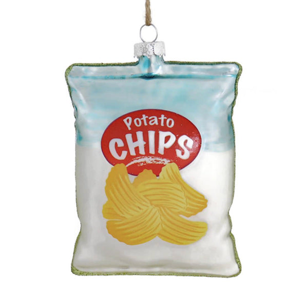 Potato Chip Ornament