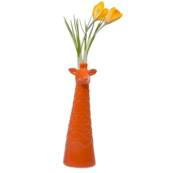 Giraffe Bud Vase - City Bird 