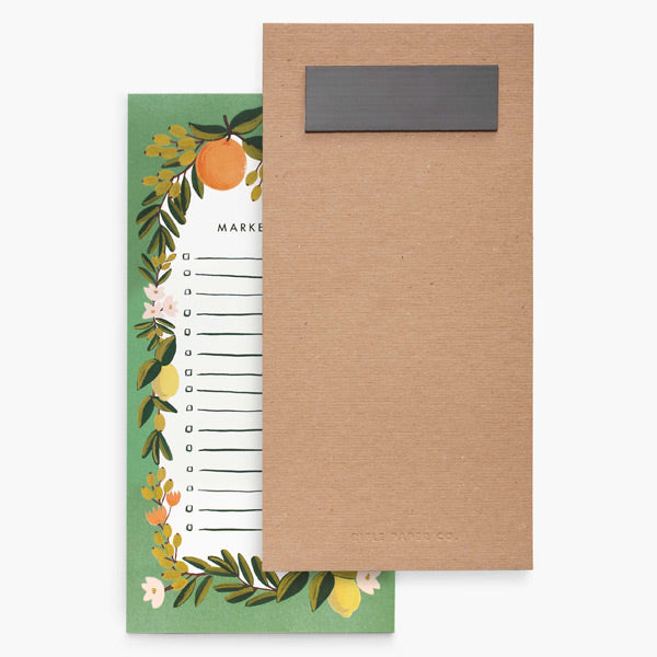 Citrus Floral Market Pad - City Bird 